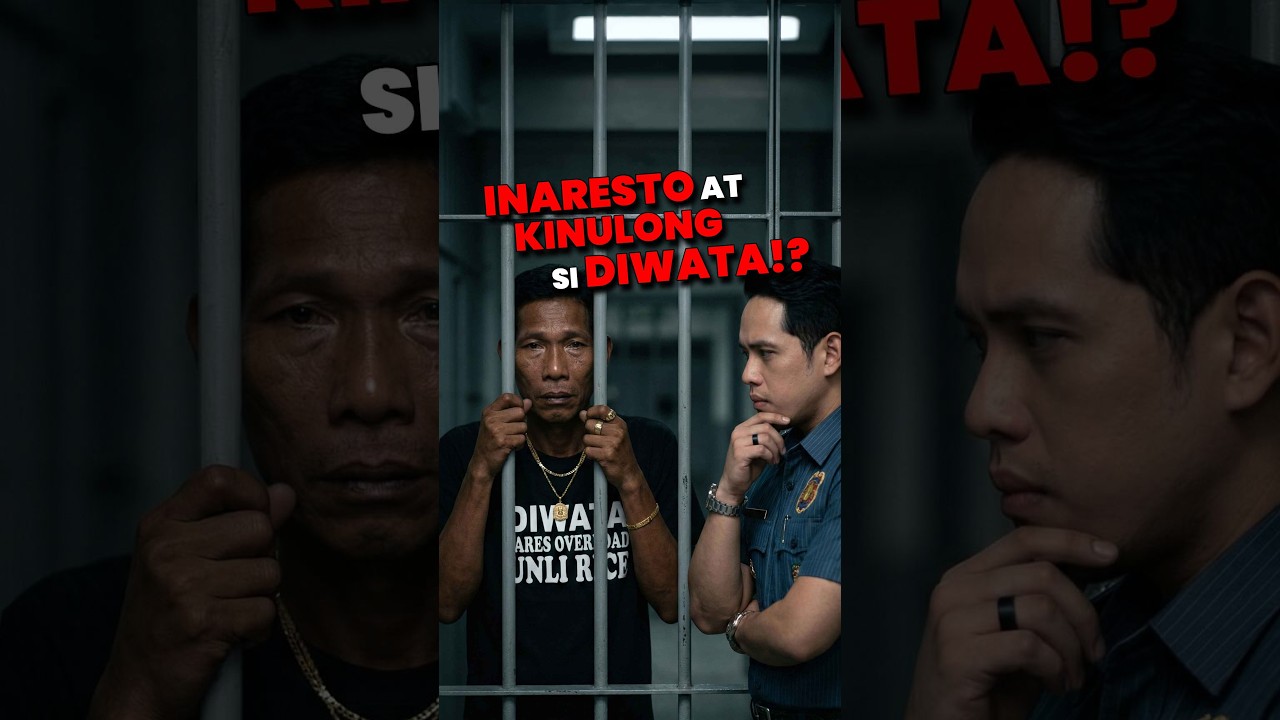 Diwata Inaresto Bakit Inaresto At Kinulong Si Diwata? - YouTube
