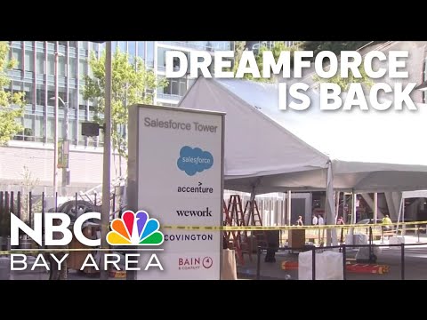 Dreamforce kicks off