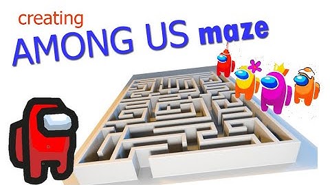 Create an AMONG US maze for beginners using Scratch 3.0 - Abrams Project