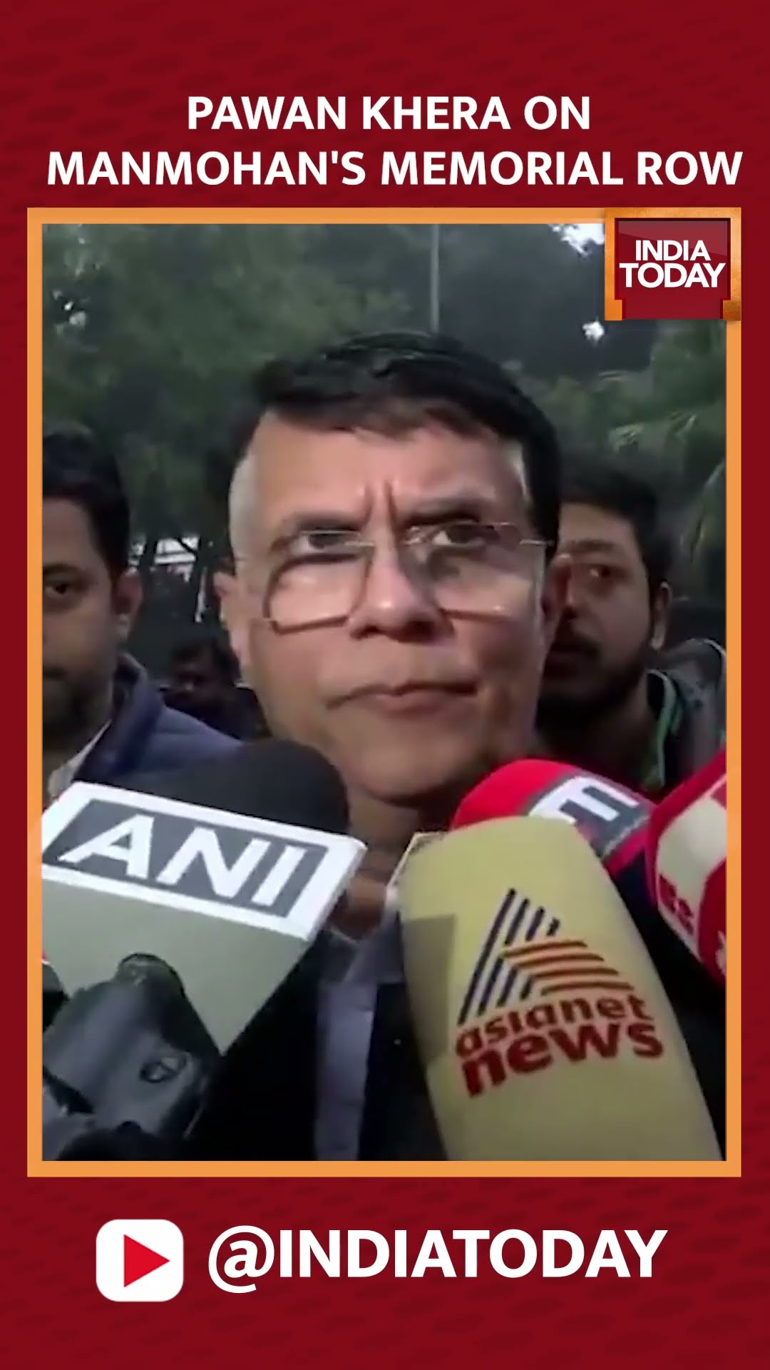 Pawan Khera on Dr Manmohan Singh's memorial row | India Today