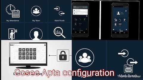 cosec apta Ess configuration matrix software configuration