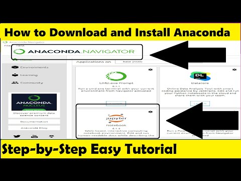 How to Download and install Anaconda Python on Windows 10 | Anaconda Navigator installation
