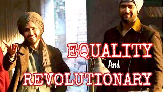 Definition of EQUALITY & REVOLUTIONARY by Bhagat Singh-Sardar Udham best scene