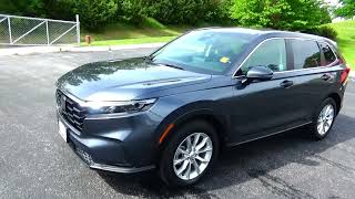 Certified Used 2024 Honda CR-V EX-L AWD for sale at Honda Cars of Bellevue...an Omaha Honda Dealer!