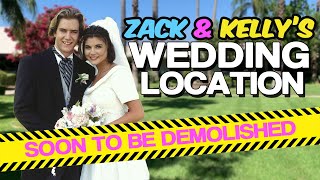 Saved by the Bell Wedding Location Demolished soon!