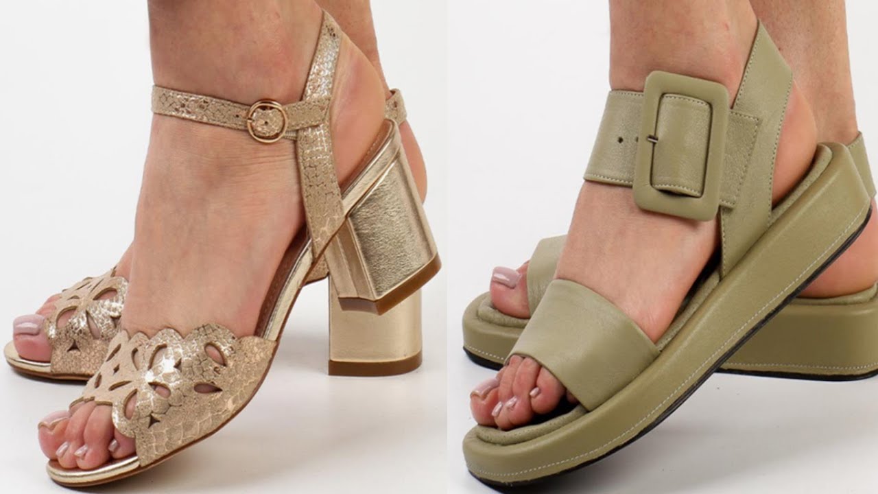 2022 TOP DIFFERENT FOOTWEAR STYLE LADIES SANDALS DESIGNS BEST COLLECTION ||LATEST SANDALS FOR WOMEN