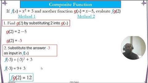 Numeric Composite Function 1