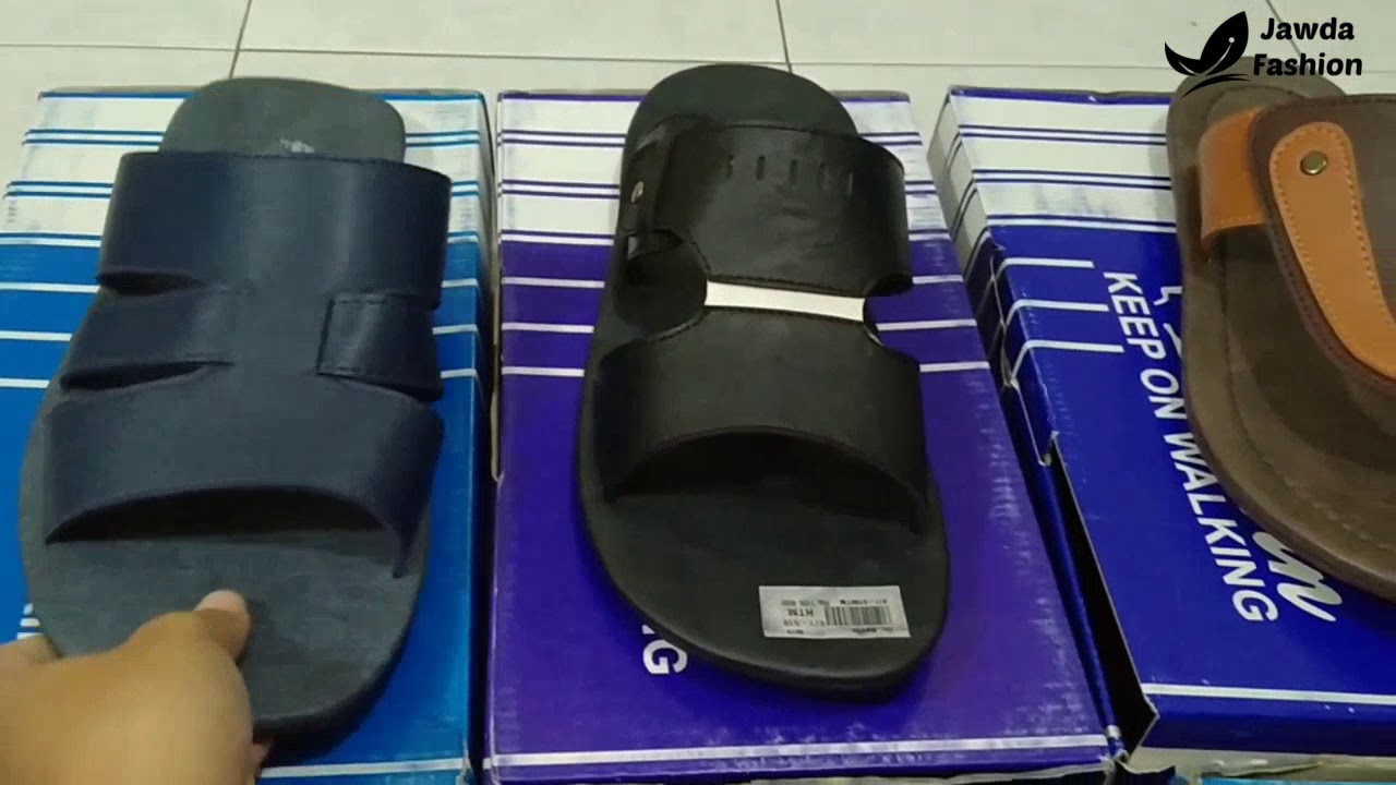 Promo sandal  cowok  asli Matahari 55 ribu saja YouTube