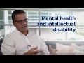 Mental health and intellectual disability