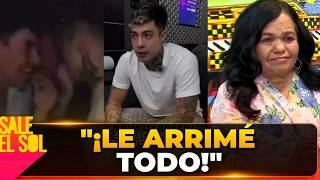 ¡Naim Darrechi ACOSA a la MAMÁ de Abelito durante su FIESTA y Aarón Mercury sale en DEFENSA!