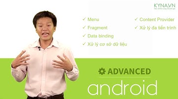 Lập trình Android nâng cao-GV TRẦN DUY TANH