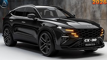  Breaking News: Mazda CX-30 2026 Finally Launched — The Game Changer Compact SUV Is Here!