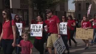 The Red for Ed vote for Arizona teacher walkouts is announced tonight | Cronkite News