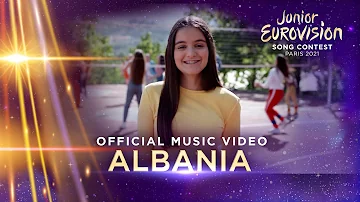 Anna Gjebrea - Stand By You - Albania 🇦🇱 - Official Music Video - Junior Eurovision 2021