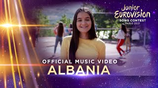 Anna Gjebrea - Stand By You - Albania 🇦🇱 - Official Music Video - Junior Eurovision 2021