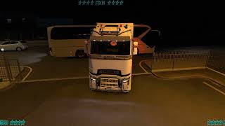 Renault T High | Bilbao » Zaragoza | Euro Truck Simulator 2