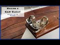 Lost wax casting of a cam cleat s2e64