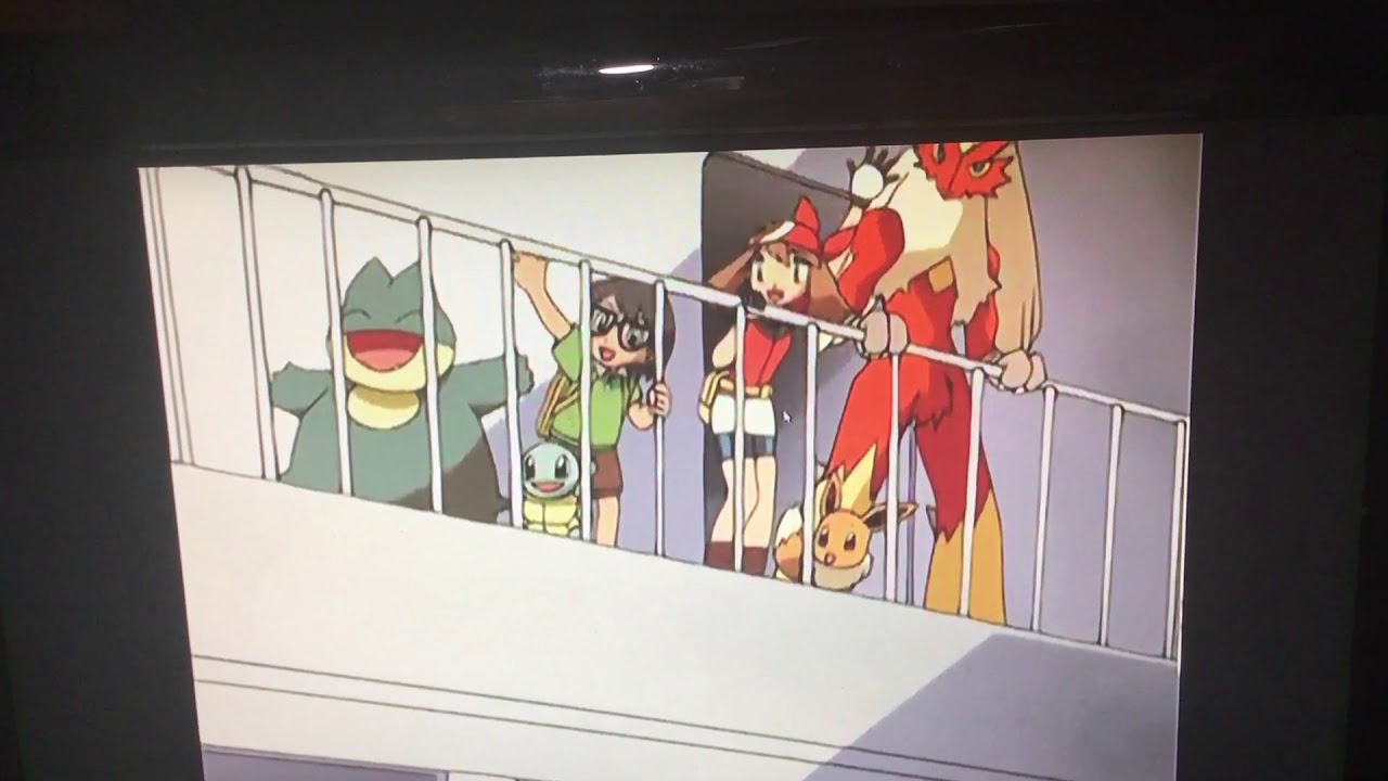 Pokemon May And Max Goodbye