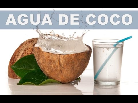 Vídeo: 10 Beneficios Del Agua De Coco Respaldados Por La Investigación Para La Salud Y La Piel