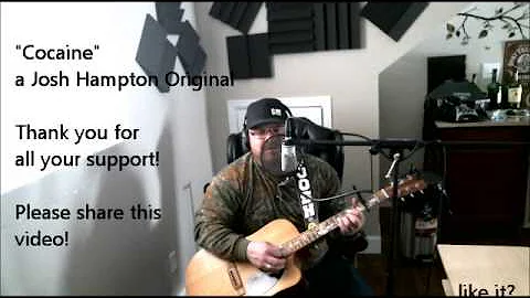 Cocaine by Josh Hampton (Original Song)