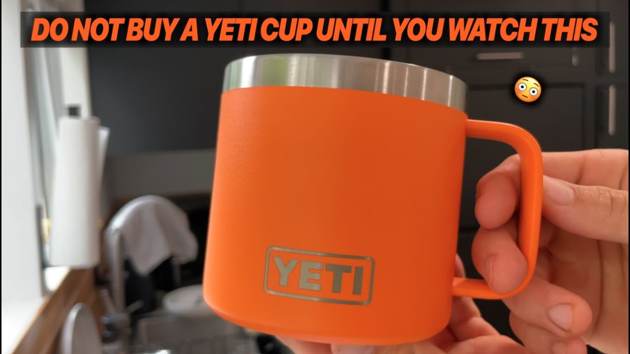 WATCH BEFORE YOU BUY A YETI CUP - Yeti Rambler 14oz King Crab