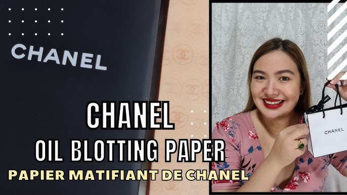 Unboxing Cheap Chanel gifts: Compact mirror and Oil-blotting sheets 