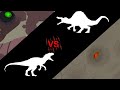 Indominus rex vs spinosaurus  stick nodes