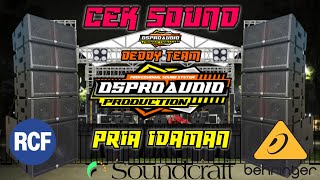 CEK SOUND||PRIA IDAMAN||DEDDY TEAM