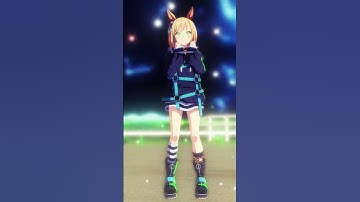 Uma musume shader in MMD commission (Little Cocon) edition #rhythmgame #videogame #umamusume #mmd