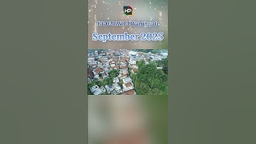 Update Pantauan Udara RT3 RW10 Warungjati Ciptagumati Cikalongwetan September 2025