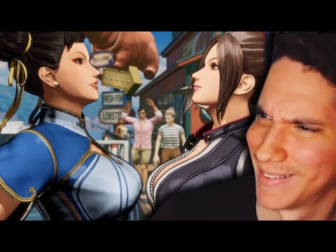 Chun-Li might BREAK the internet with this...
