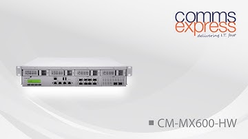 Cisco Meraki MX600-HW Cloud Managed Security Appliances