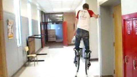 Jason on Stilts