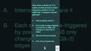 Digital Design Quiz on Registers and counters 08