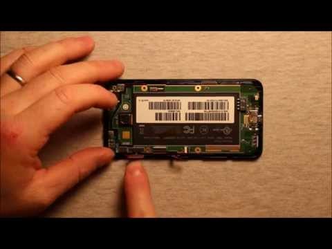 Asus PadFone Charging Port Replacement How To Change