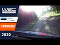 WRC - Rally Estonia 2020: Shakedown ONBOARD Tänak