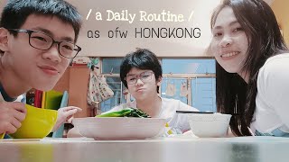 Vlog ★ A DAY IN MY LIFE as OfW HONGKONG / DAILY ROUTINE   || Charlyn official