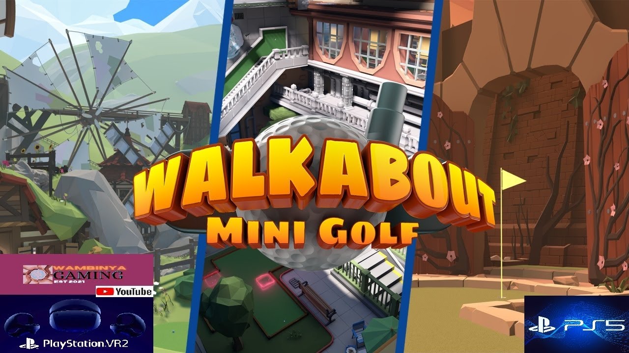 Walkabout Mini Golf (Wambinya & Friends)