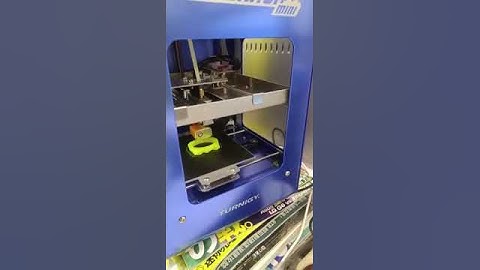 Fabrikator mini II in printing ...
