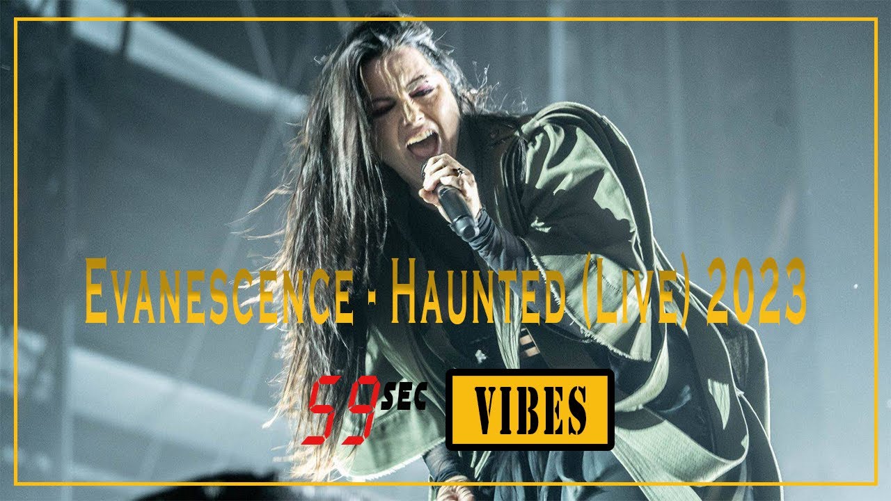 Evanescence | Haunted (Live) 2023 | #amylee #evanescence