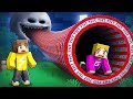 TNT Tunnel Naar De Maan In Minecraft 