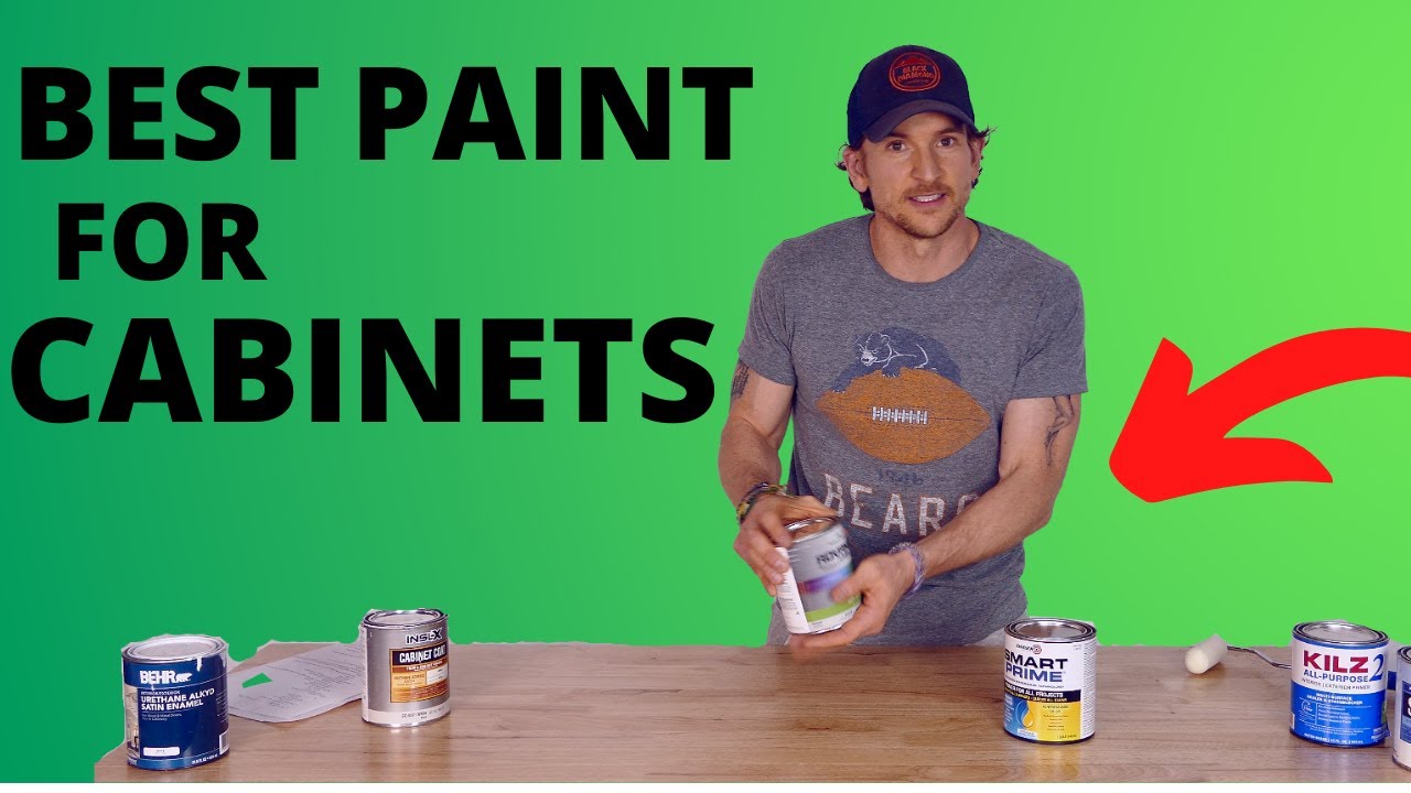 The Absolute Best Paint for Cabinets