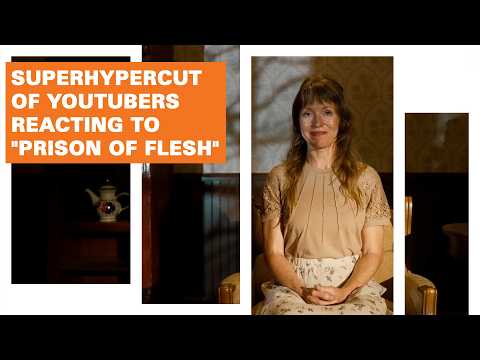 Superhypercut of Youtubers reacting to Lorna Shore's "Prison Of Flesh"