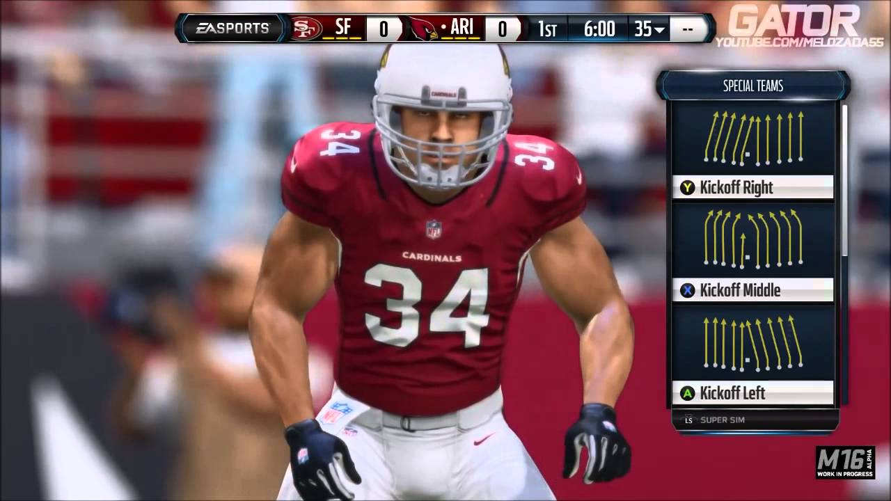 Madden NFL 16 demo download