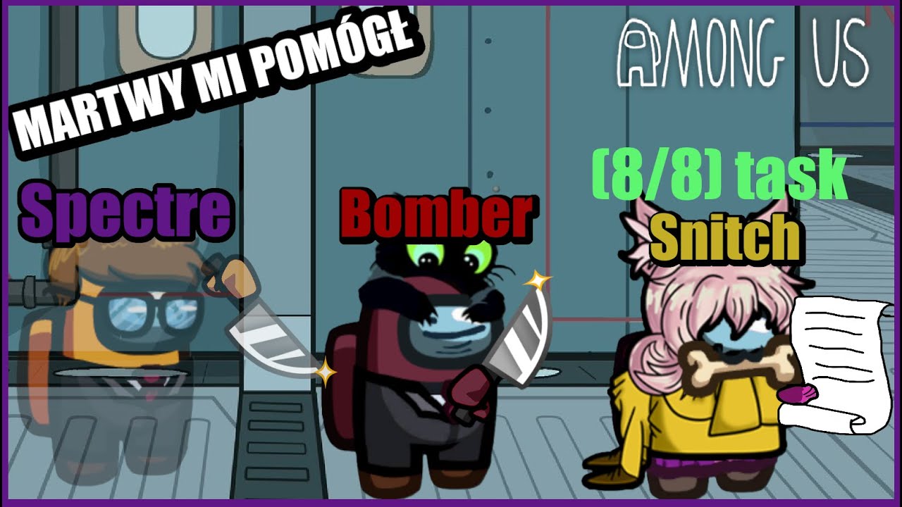 MARTWY "SPECTRE" URATOWAŁ MNIE PRZED IMPOSTOREM! | AMONG TOU MIRA