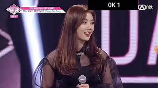 PRODUCE 48 IZONE EP 6 (20/23) SUB INDONESIA