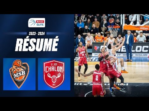 Le Mans vs. Chalon/Saone | Resume 2023/2024 | LNB Officiel - YouTube