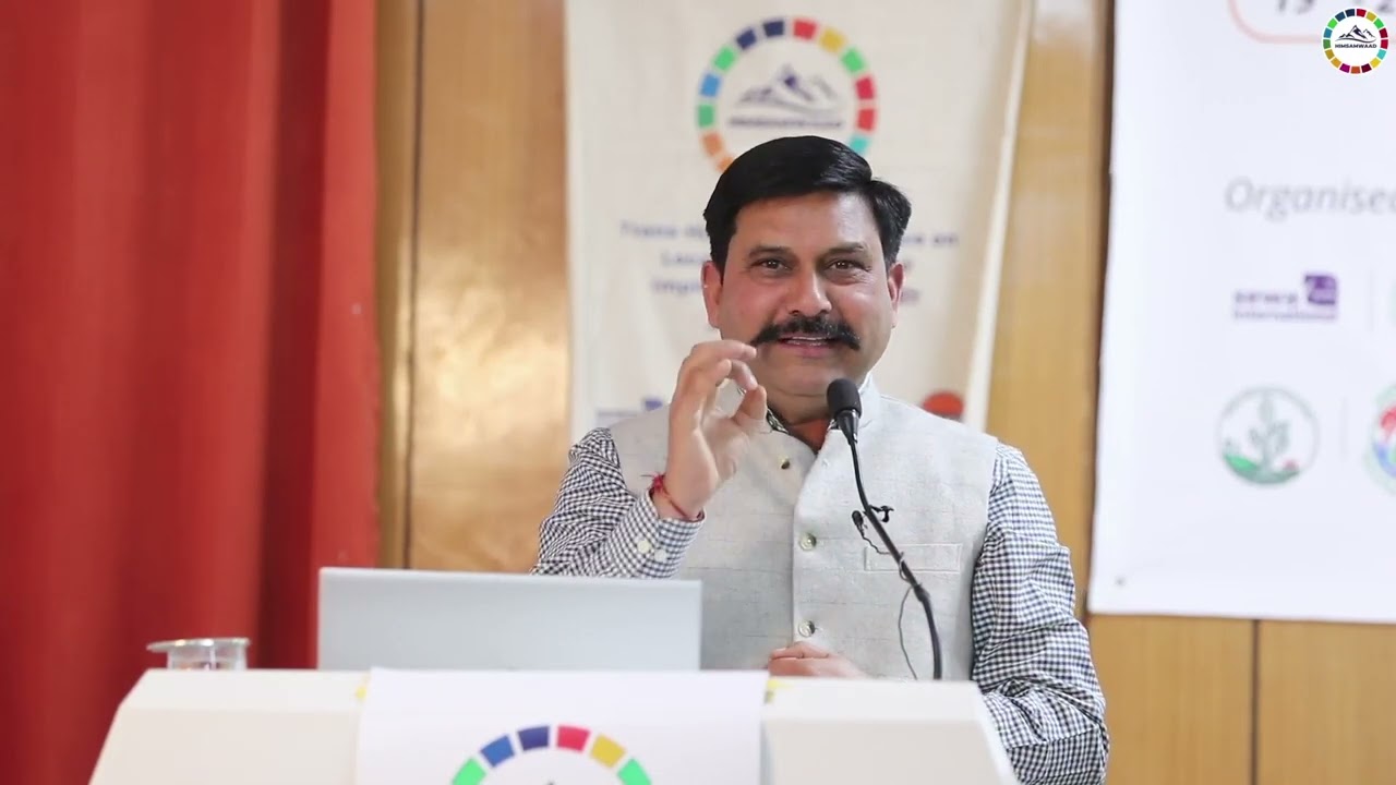 Dr Rajeshwar Singh Chandel,  HIM Samwaad 2022