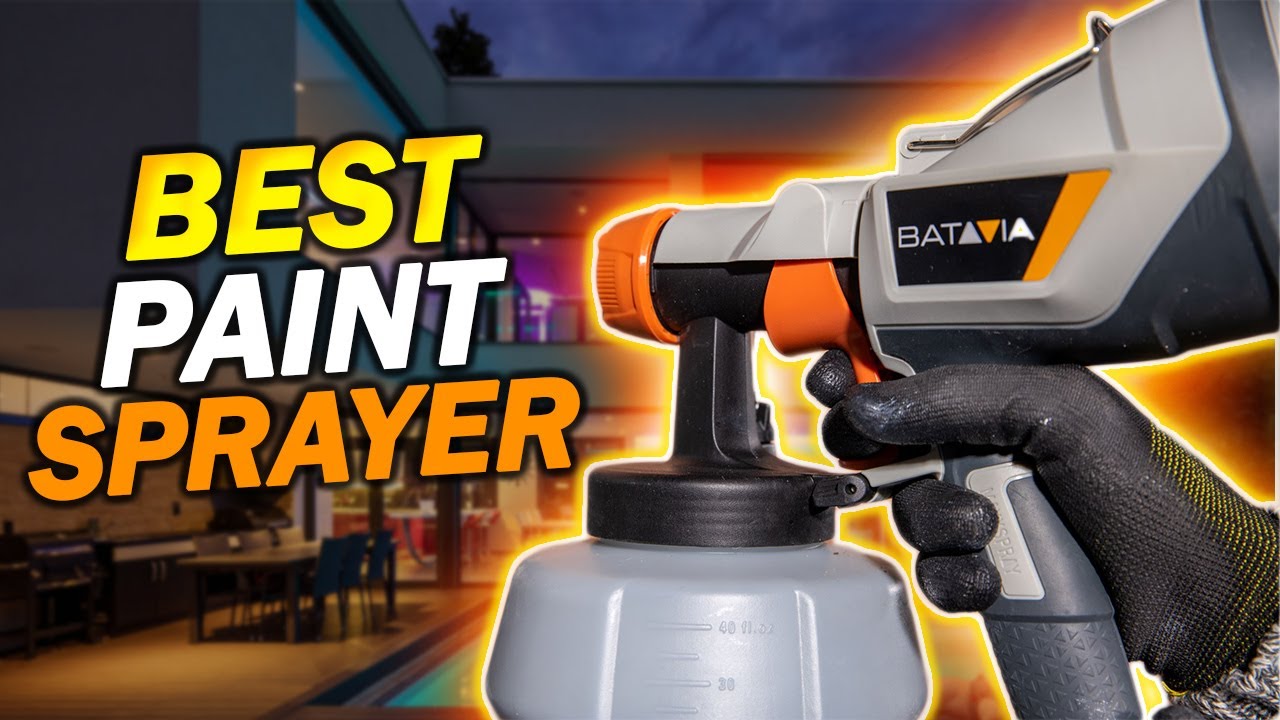 BATAVIA Paint Sprayer Review YouTube