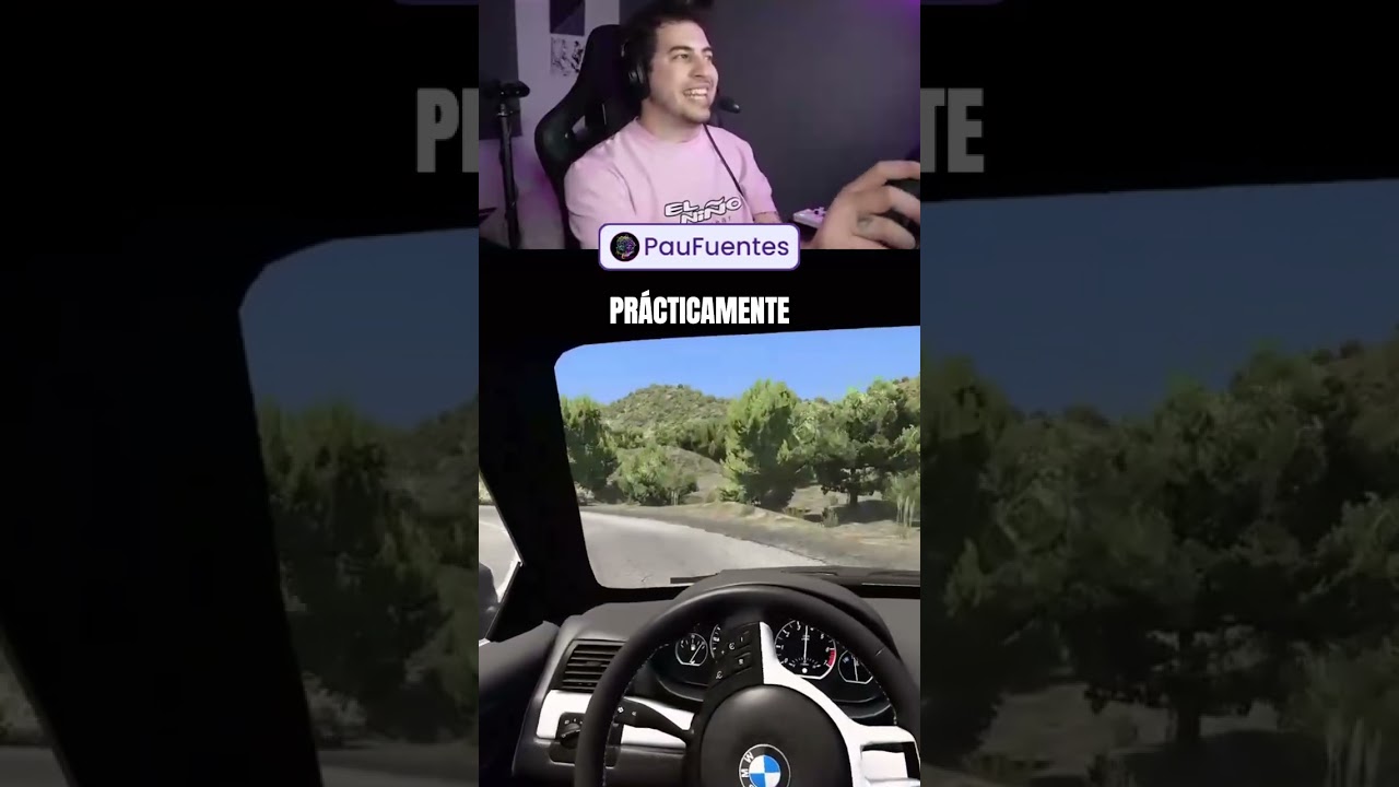 Este es el mejor coche del juego 🚘 #eurotrucksimulator2 #coches #bmw #bmwe46 #shortvideo #shorts